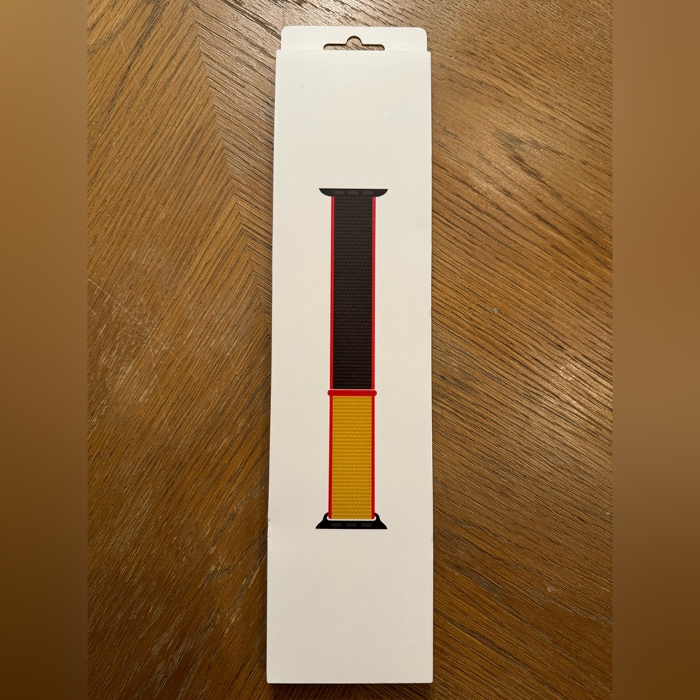 Germany International Collection Sport Loop Apple Watch Band 38/40/41mm